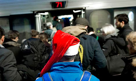 False bomb alarm snarls Christmas train travel