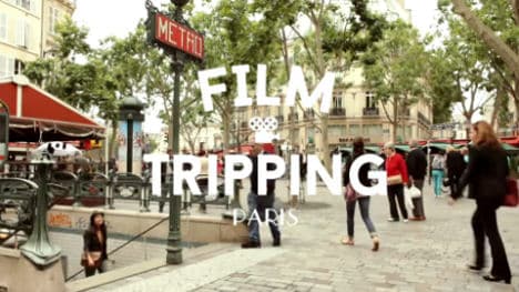 VIDEO: Discovering Paris through seven movies