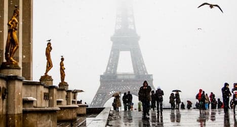 Will anywhere in France have a white Christmas?