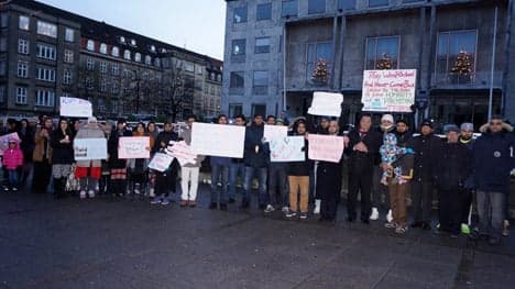 Aarhus pays tribute to Pakistan's child victims