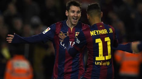 Messi scores third hat-trick in four games
