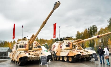 Swedish researchers warn of Russian arms