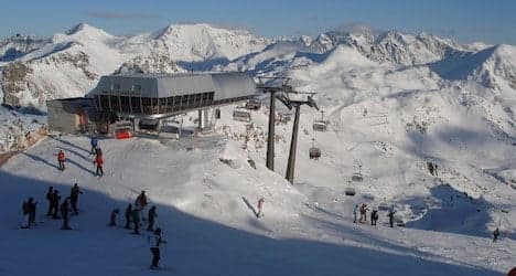 German skier dies on Salzburg mountain