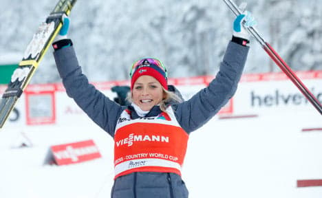 Norway's Johaug wins 10km cross-country - The Local
