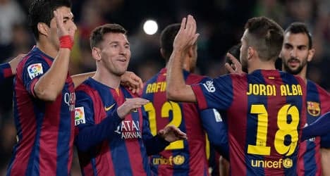Barcelona to appeal transfer ban