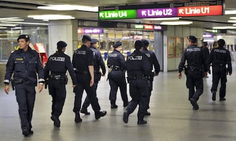 Terror alert level raised in Vienna