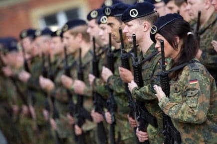 German troops to tip new Nato 'spearhead'