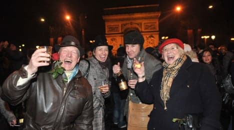 Ten ways to spend New Year's Eve in France