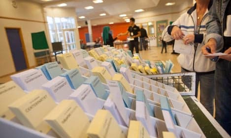 Ten million ballot papers on standby in Sweden