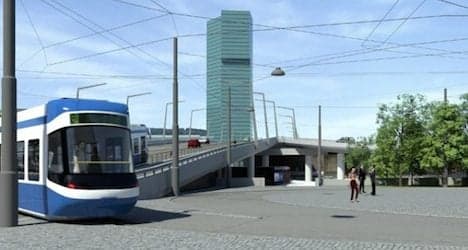 Work on new Zurich streetcar line set to begin