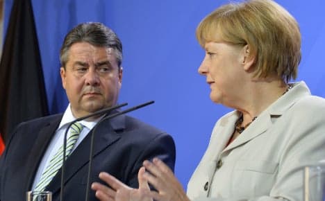 SPD leaders hit back at Merkel's record