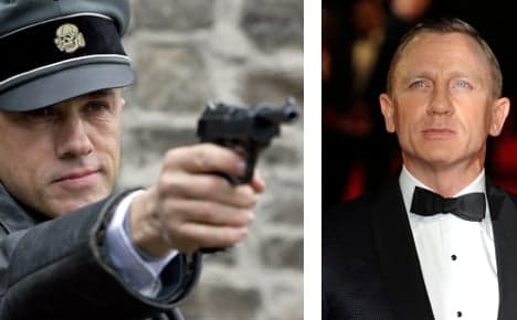 Christoph Waltz is Bond nemesis in 'Spectre'