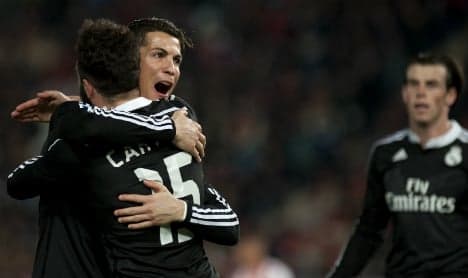 Real Madrid make it 20 in a row with Almeria win