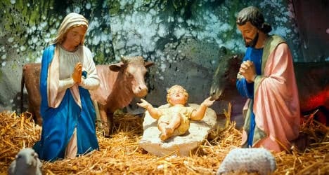 Baby Jesus stolen from Christmas crib again