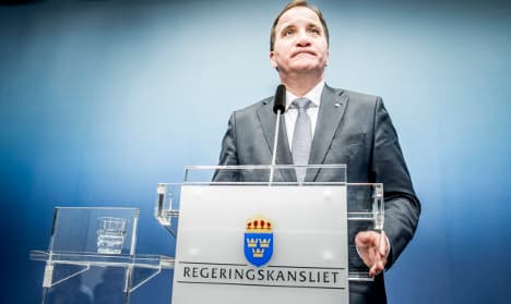 Sweden's coalition on verge of collapse