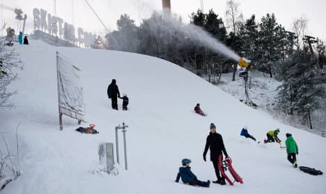 Swedish ski season slides into action