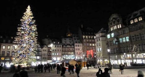 Strasbourg is Europe's 'best Christmas market'