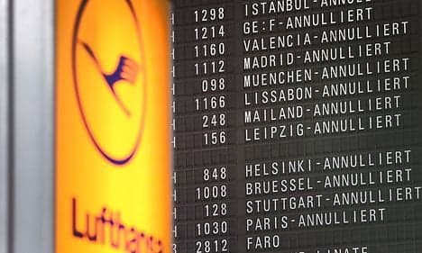 Lufthansa strike cancels 30 Danish flights