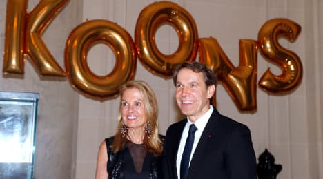 French adman accuses Koons of stealing idea