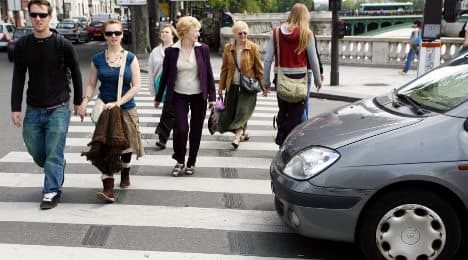 Paris: New plan to hand centre to pedestrians