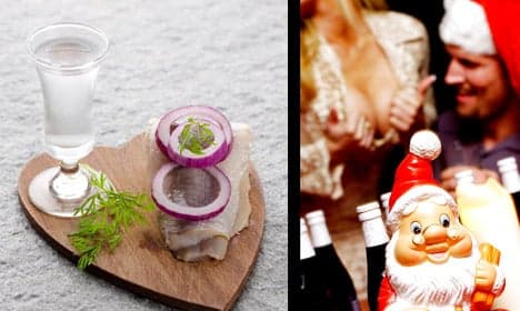 Sex, snaps, skål: Danish julefrokost traditions