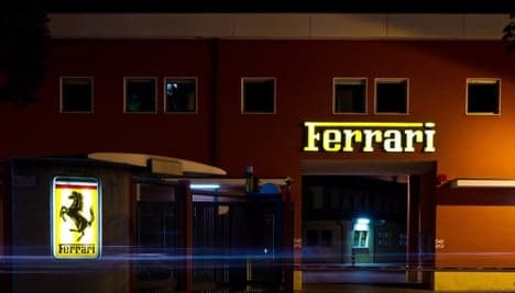 Ferrari could move fiscal base away from Italy