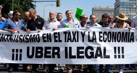 Uber eyes appeal against Spain ban