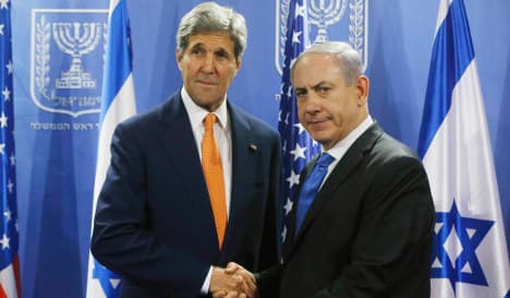 John Kerry to meet Israeli leader in Rome