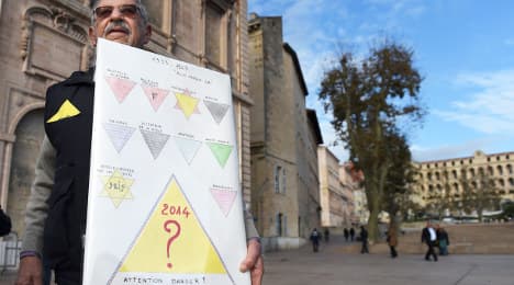 Outrage forces Marseille to bin yellow triangle IDs