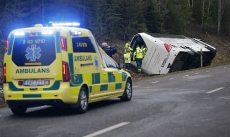 Inquiry launched into fatal Sweden bus crash