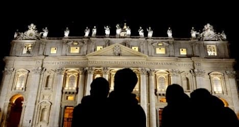Italian protester climbs St Peter's Basilica - again