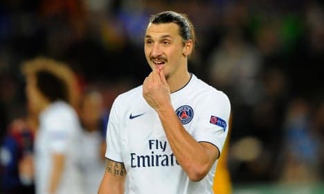 Zlatan teams up with Dressman clothing chain