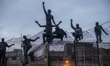 Europe's brutal African borders 'a tragedy'