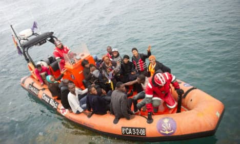 Search continues for 22 missing migrants