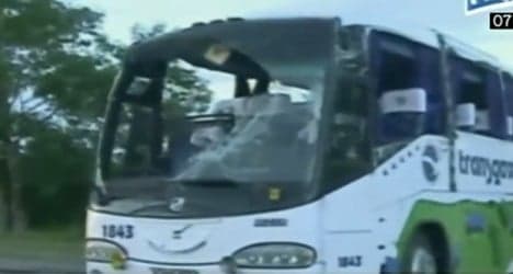 French tourists hurt in Cuba bus crash