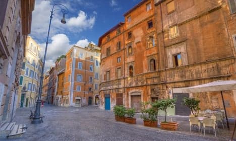 Rome unveils virtual tour through the ghetto