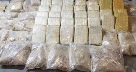 Major drug network busted in Macedonia