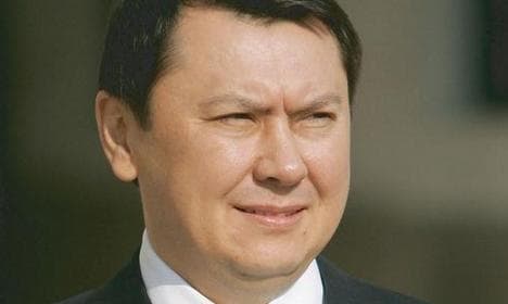 Kazakh ex-Ambassador charged with murder