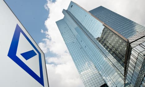 US sues Deutsche Bank over tax scam
