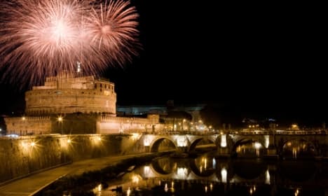 Rome fireworks seized in New Year blitz