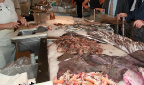 French fishmonger nabbed in naked display