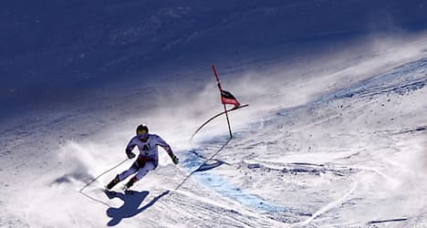 Austrian skier Hirscher dominates downhill