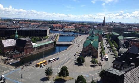 Denmark world's best country for business