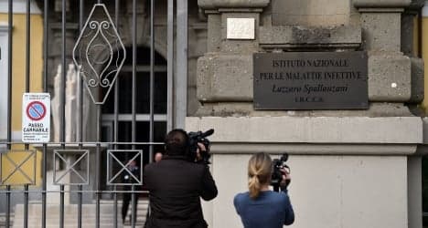Italy's Ebola patient is getting better