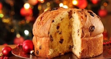 Christmas cake seized by Italy health police