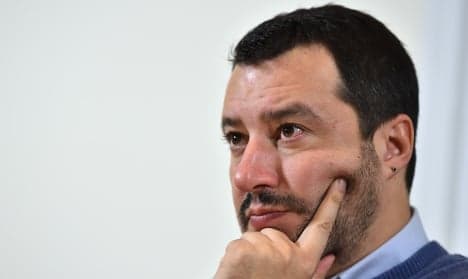 'Those who play war with Putin are idiots': Salvini