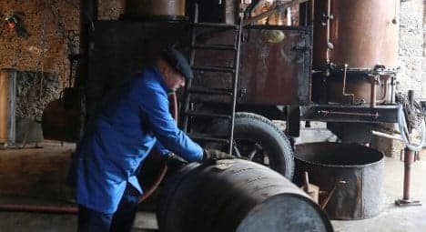 France's roving distillers roll out ancient brandy