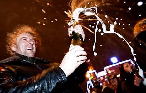 How to celebrate New Year's Eve like a Dane
