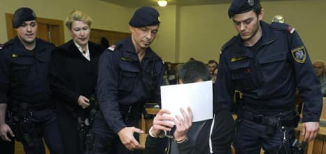 Romanian in court for brutal robberies