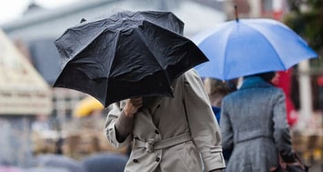 Spain set for wet and windy long weekend
